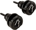 Fender Infinity Strap Locks (black) Bloqueos de seguridad para correa de guitarra