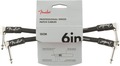 Fender Instrument Cable 2-pack (15cm) Instrumentenkabel Klinke-Klinke 0 bis <0.6m