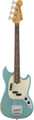 Fender JMJ Mustang Bass RW (faded daphne blue) Bassi Elettrici a Scala Corta