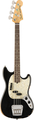 Fender JMJ Road Worn Mustang Bass RW (black) Short-scale Electric Basses