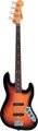 Fender Jaco Pastorius Jazz Bass F/L (PF - 3-Colour Sunburst) Fretless 4-String Electric Basses