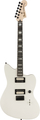Fender Jim Root Jazzmaster (flat white) Guitares électriques design alternatif
