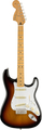 Fender Jimi Hendrix Strat MN (three tone sunburst) E-Gitarren ST-Modelle