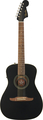 Fender Joe Strummer Campfire Signature (matte black) Guitarras acústicas sin cutaway