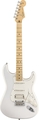Fender Juanes Stratocaster (luna white) E-Gitarren ST-Modelle
