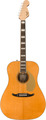 Fender King Vintage (aged natural, with case) Guitarra Western sem Fraque, com Pickup