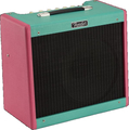 Fender L.A Vice Blues Junior (pink / green) Amplis guitare combo à lampes