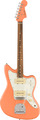 Fender Limited Edition Player Jazzmaster (pacific peach)