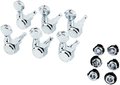 Fender Locking Tuners Vintage-Style Buttons (Chrome, 6 left)