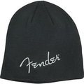 Fender Logo Beanie (Black) Gorras y sombreros