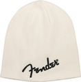 Fender Logo Beanie (arctic white) Hats & Caps