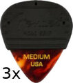 Fender MOJO GRIP 3 PACK TORT MED (medium)