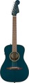 Fender Malibu Classic (hot rod red metallic) Guitares acoustiques avec micro