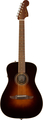 Fender Malibu Classic / Limited Edition (target burst) Acoustic Guitars with Pickup