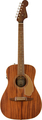 Fender Malibu Player / Limited Edition (all mahogony) Guitares acoustiques avec micro