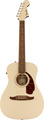 Fender Malibu Player (olympic white) Guitares acoustiques avec micro