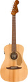 Fender Malibu Player (natural) Guitarra Western sem Fraque, com Pickup