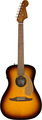 Fender Malibu Player (sunburst) Guitarra Western sem Fraque, com Pickup