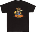 Fender Meteora T-Shirt, Black (Medium)