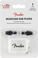 Fender Musicians Series Ear Plugs (black) Boulles quiès intra-auriculaires