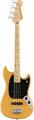 Fender Mustang Bass PJ MN Limited Edition (butterscotch blonde) Bassi Elettrici a Scala Corta