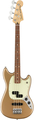 Fender Mustang Bass PJ PF FMG (firemist gold) Bassi Elettrici a Scala Corta