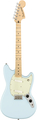 Fender Mustang MN SNB (sonic blue) Chitarre Design Alternativo