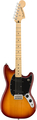Fender Mustang MN SSB (sienna sunburst) E-Gitarren Sonstige Bauarten