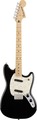 Fender Mustang MN Shortscale (Black) Alternative Design Guitars