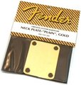 Fender Neck Plate American Vintage/Mexico Guitars/Basses (gold)