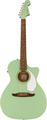 Fender Newporter Player (surf green) Cutaway Acoustic Guitars with Pickups