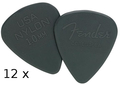 Fender Nylon Pick 1.00mm (12 picks) Conjunto de palhetas