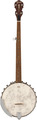 Fender PB-180E Banjo (natural, w/ bag) Banjos