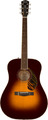 Fender PD-220E Dreadnought (3-color vintage sunburst, w/ case)