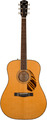 Fender PD-220E Dreadnought (natural, w/ case) Acoustic Guitars with Pickup