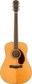 Fender PM-1E STD Dreadnought (Natural) Guitares acoustiques avec micro