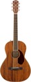 Fender PM-2 All-Mahogany NE Parlour NE All-Mahogany (Natural) Guitarra Western sem Fraque e sem Pickup
