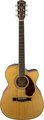 Fender PM-3CE STD Triple O (Natural) Cutaway Acoustic Guitars with Pickups