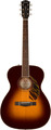 Fender PO-220E Orchestra (3-tone vintage sunburst) Acoustic Guitars with Pickup