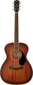 Fender PO-220E Orchestra (aged cognac burst) Guitarra Western sem Fraque, com Pickup