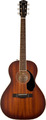 Fender PS-220E Parlor / All Mahogany (aged cognac burst)