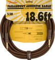 Fender Paramount Acoustic Instrument Cable (brown, 5.5m)