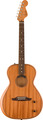 Fender Parlor (all-mahogany) Traveler Acoustic Guitars