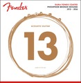 Fender Phosphor Bronze Dura-Tone Coated 860M (medium 13-56) Acoustic Guitar String Sets