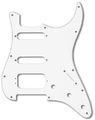 Fender Pickguard Stratocaster HSS 11 Holes (3 ply - white/black/white)