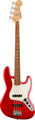 Fender Player Jazz Bass PF (candy apple red) Baixo Eléctrico de 4 Cordas