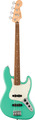 Fender Player Jazz Bass PF (sea foam green) Baixo Eléctrico de 4 Cordas