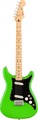 Fender Player Lead II MN (neon green) E-Gitarren ST-Modelle