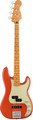 Fender Player Plus Precision Bass MN (fiesta red) Baixo Eléctrico de 4 Cordas