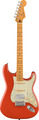 Fender Player Plus Stratocaster HSS MN (fiesta red) Guitarra Eléctrica Modelos ST